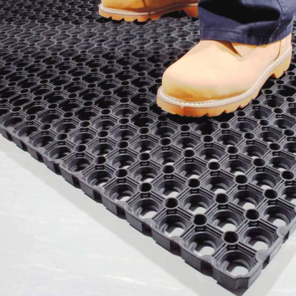 PISO ANTIFATIGA Y DRENAJE 200 X 100 CM